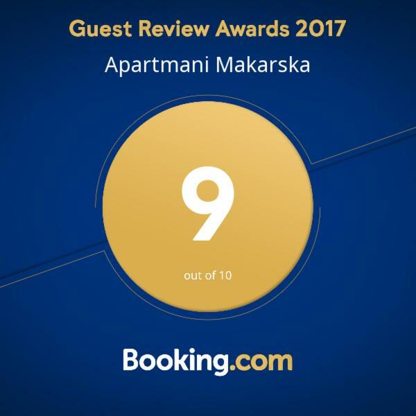 Apartmani Makarska Ngoại thất bức ảnh